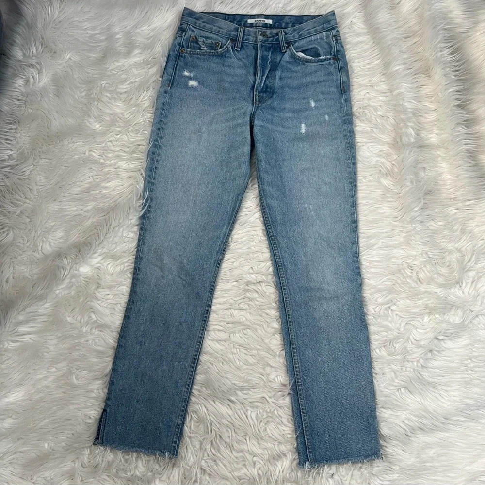 NWOT GRLFRND Karolina High-Rise Skinny Jean Without Love Denim Casual Women’s 25 - Picture 3 of 15